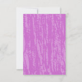 MITZVAH WORDS DITES BAT BAT Party Carte de récepti (Dos)