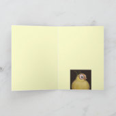 Mitzy la carte peep masquée (Intérieur)