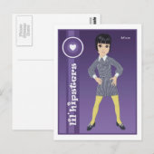Miva Briefkaart (Voorkant / Achterkant)