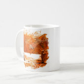 miwok winter tee pee mug (Devant gauche)