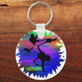 mix2, capoeira sleutelhanger (Voorkant)