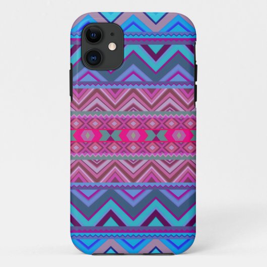 Mix #128 - Aztec Design Case-Mate iPhone Case (Achterkant)