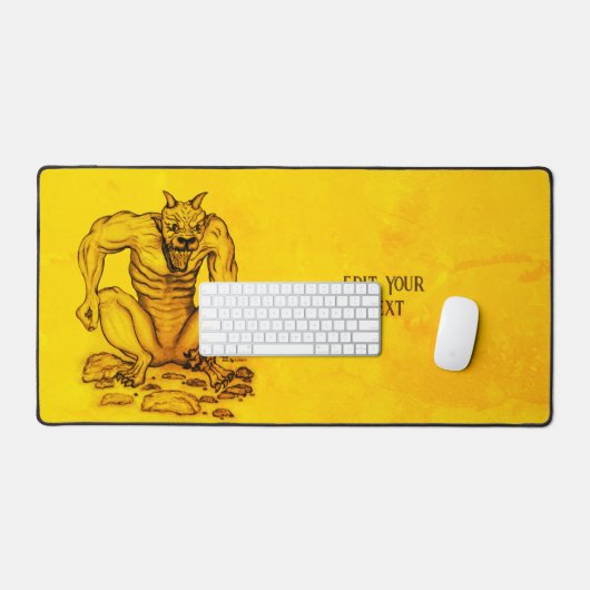 Mix-créature - Troll Devil et Golem (Clavier et souris)