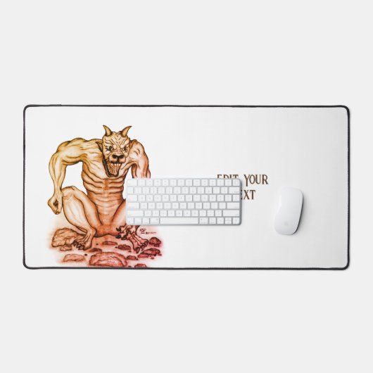 Mix-créature - Troll Devil et Golem (Clavier et souris)