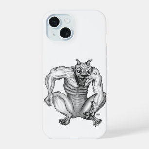 Mix-Creature Troll Diable Golem, Noir et Blanc