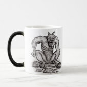 Mix creature - Troll, Golem en Devil Magische Mok (Links)