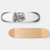 Mix creature - Troll, Golem en Devil Skateboard (Horizontaal)