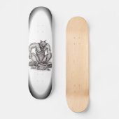 Mix creature - Troll, Golem en Devil Skateboard (Voorkant)