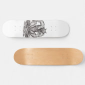 Mix creature - Troll, Golem en Devil Skateboard (Horizontaal)