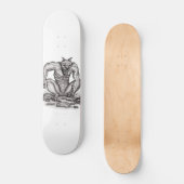 Mix creature - Troll, Golem en Devil Skateboard (Voorkant)