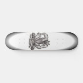 Mix creature - Troll, Golem en Devil Skateboard (Horizontaal)