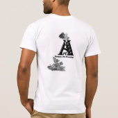 Mix creature - Troll, Golem en Devil T-shirt (Achterkant)