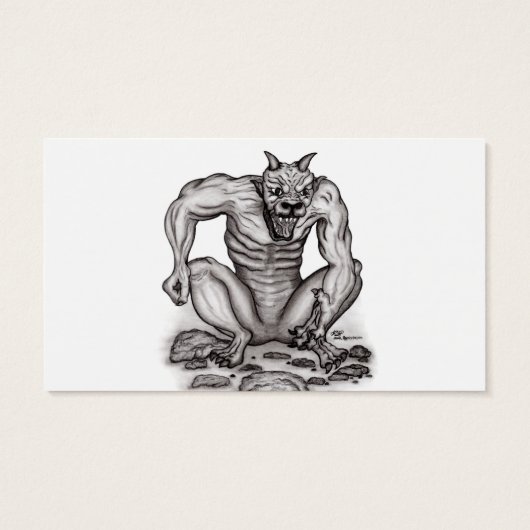 Mix-Créature - Troll, Golem et Devil (Dos)