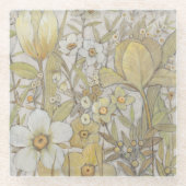 Mix Floral Glazen Onderzetter (Voorkant)