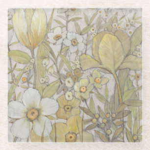 Mix Floral Glazen Onderzetter