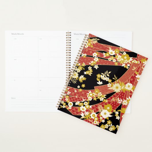Mix floral Kimono Motif (Devant avec enveloppe)