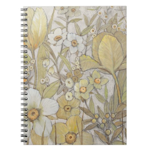 Mix Floral Notitieboek (Voorkant)