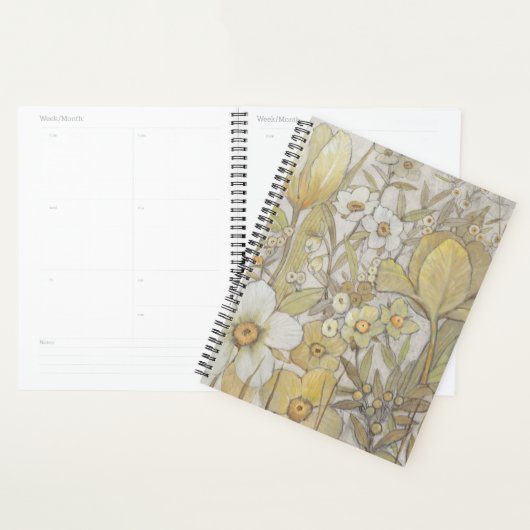 Mix Floral Planner (Display)