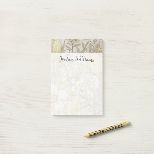 Mix Floral Post-it® Notes (Op bureau)