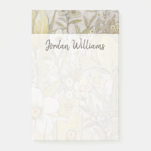 Mix Floral Post-it® Notes (Voorkant)