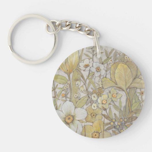 Mix Floral Sleutelhanger (Voorkant)
