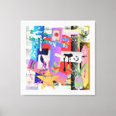 Mix het! canvas afdruk (Voorkant)