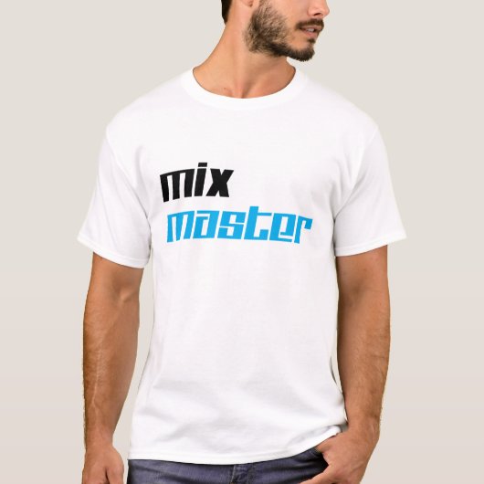 Mix Master Light T-shirt (Voorkant)