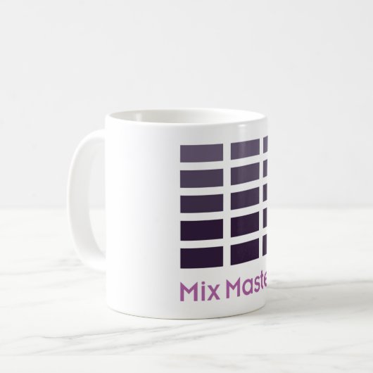 Mix Masters Coffee Mug (Devant gauche)