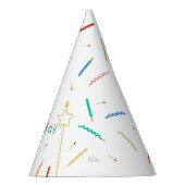 Mix + Match kaarsen & wedstrijden verjaardag Feesthoedjes (Rechts)