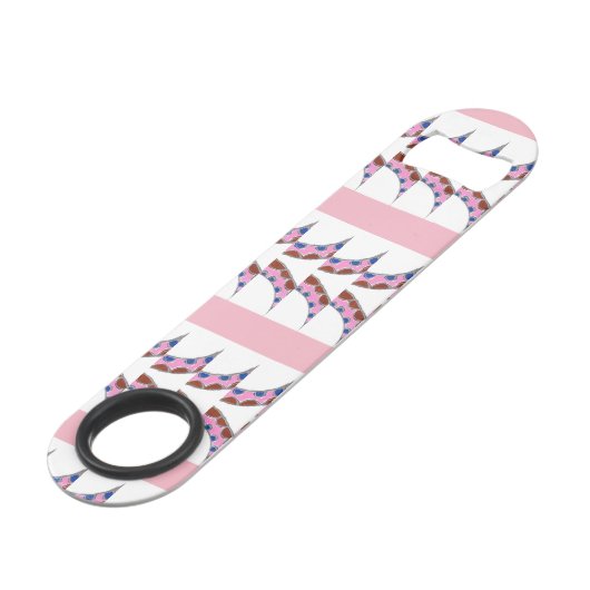 Mix & Mingle met Stijl: Creëer Uw Eigen Kleurrijk Speed Flessenopener (Voorkant Gekanteld)