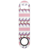 Mix & Mingle met Stijl: Creëer Uw Eigen Kleurrijk Speed Flessenopener (Achterkant)