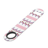 Mix & Mingle met Stijl: Creëer Uw Eigen Kleurrijk Speed Flessenopener (Achterkant Gekanteld)