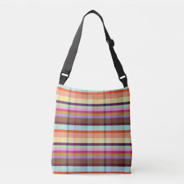 Mix Nouveau Plaid NRB Crossbody Tas