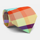 Mix Nouveau Plaid NRB Stropdas (Opgerold)