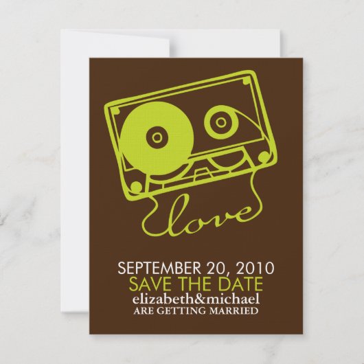 Mix tape d'annonces de Love Save the Date (Devant)