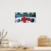 MIX TAPE DJ NUMARK POSTER (Keuken)