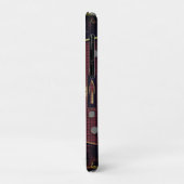  Mix Tape iPhone Case – Retro Muziek Vibes (Achterkant/links)