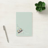 Mix Tape Liefde Post-it® Notes (Kantoor)