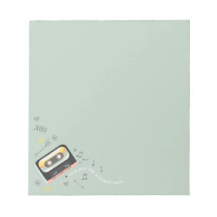 Mix Tape Love Notitieblok