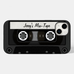 Mix Tape Persoonlijk Case-Mate iPhone 14 Plus Hoesje