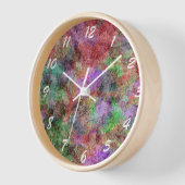 Mix van pastelkleuren in wervelingen met Squiggle  (Hoek)