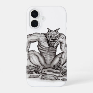 Mix-wezen - trol, golem en duivel iPhone 16 hoesje