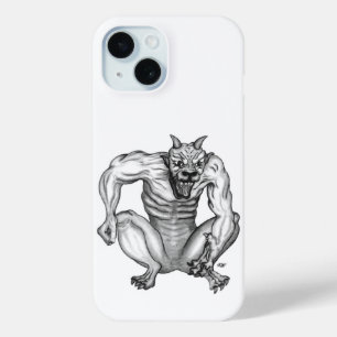 MixCreature Troll Golem Devil, Black and White