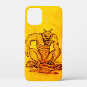 MixCreature - Troll, Golem en Devil iPhone 12 Mini Hoesje