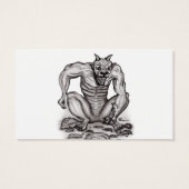 MixCreature - Troll, Golem en Devil Visitekaartjes (Achterkant)