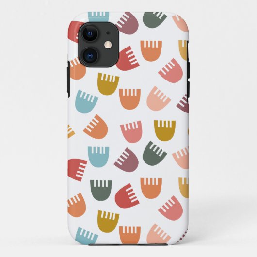 Mixed Boho Flowers Case-Mate iPhone Case (Achterkant)