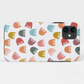 Mixed Boho Flowers Case-Mate iPhone Case (Achterkant (horizontaal))
