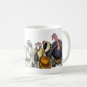 Mixed breeds of chicken and poultry mug (Devant droit)