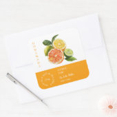 Mixed Citrus Small Business Label (Envelop)