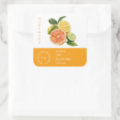 Mixed Citrus Small Business Label (Tas)